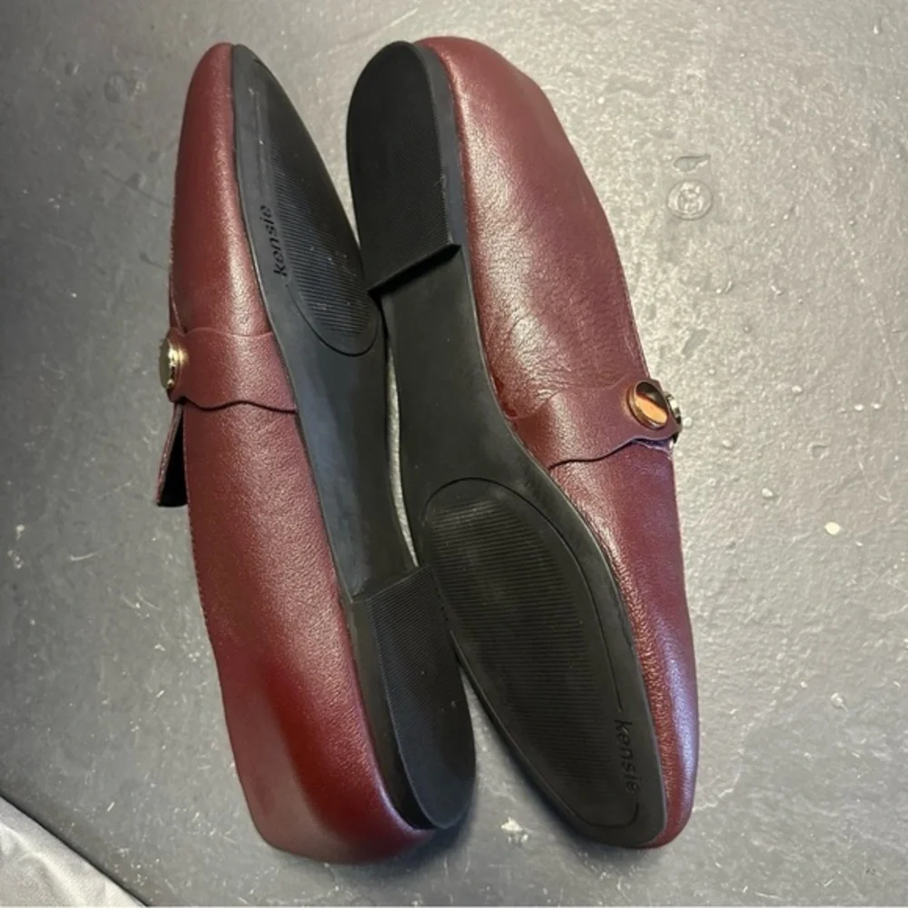 Kensie leather loafers 9
